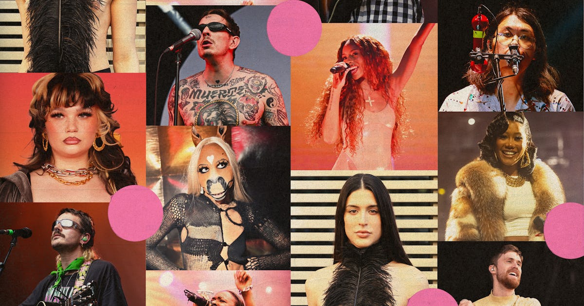 New & Emerging Artists At Coachella 2025