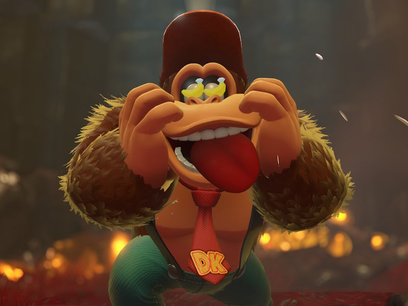 Donkey Kong Bananza