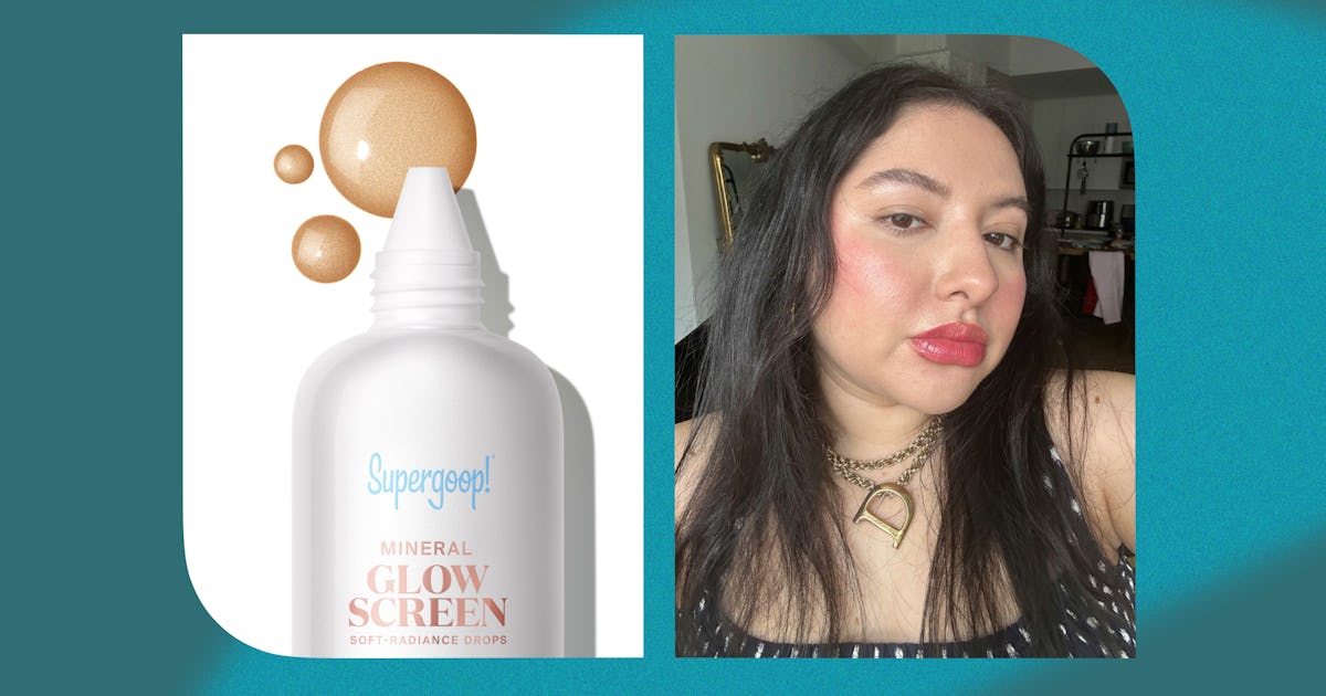 Supergoop's New Mineral-Based Radiance SPF Drops Are Like Sunshine In A Bottle