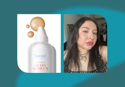 Supergoop’s Glowscreen Soft-Radiance Drops Mineral SPF 40 are a dream for a radiant complexion.