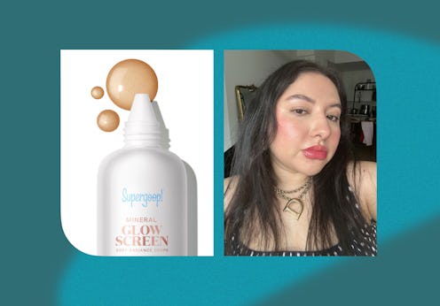 Supergoop's Glowscreen Soft-Radiance Drops Mineral SPF 40 are a dream for a radiant complexion.