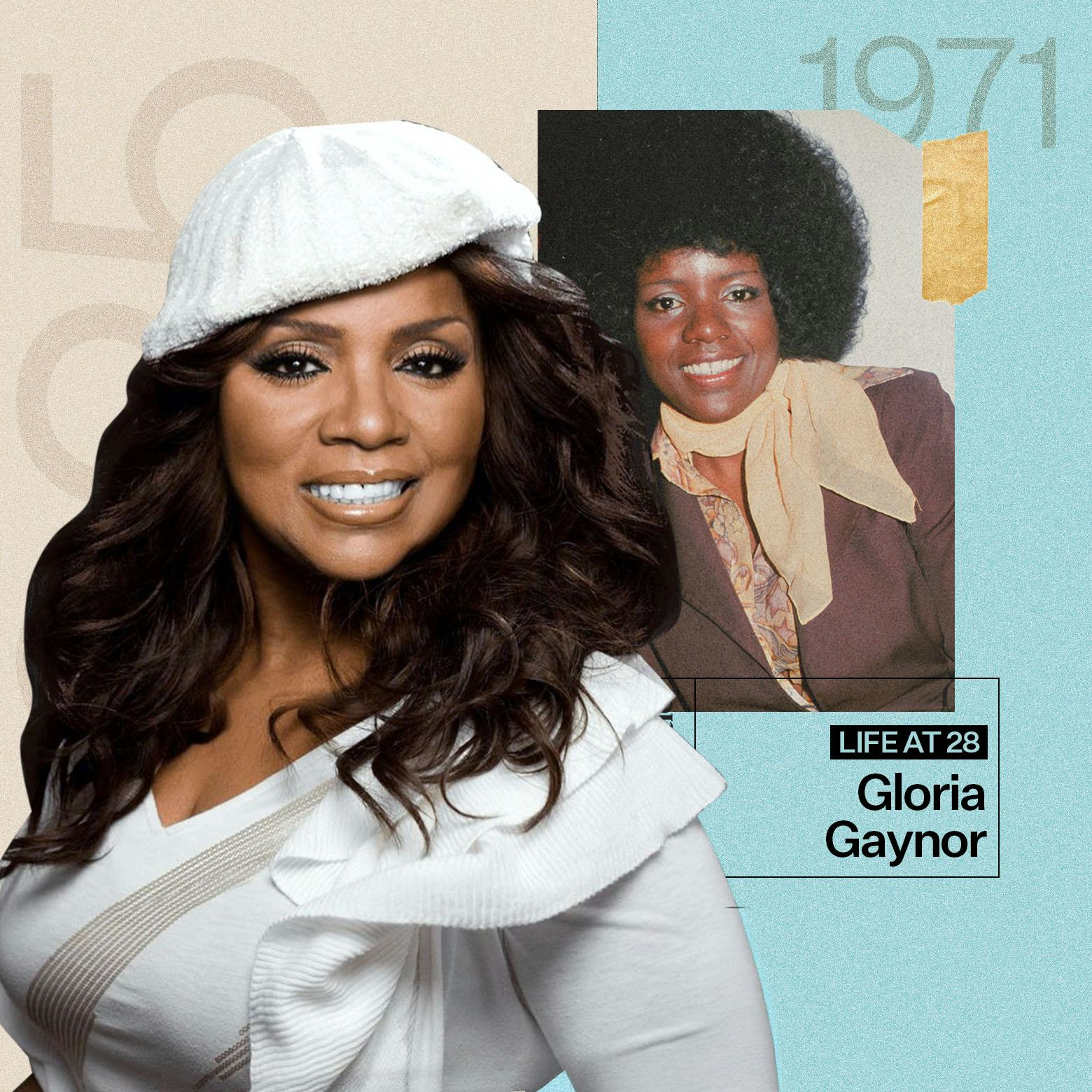 Gloria Gaynor discusses life at 28.