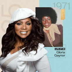 Gloria Gaynor discusses life at 28.
