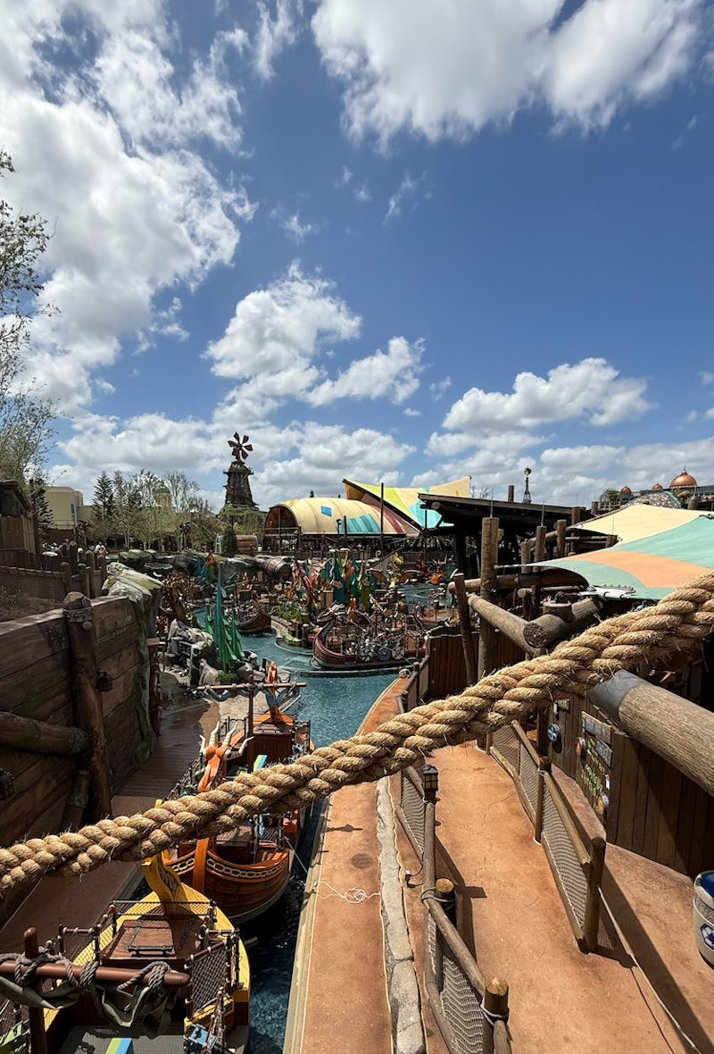 fyre Fyre Drill ride at Epic Universe