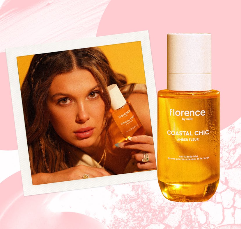 I tried Millie Bobby Brown's Florence by Mills hair and body mist at Coachella.