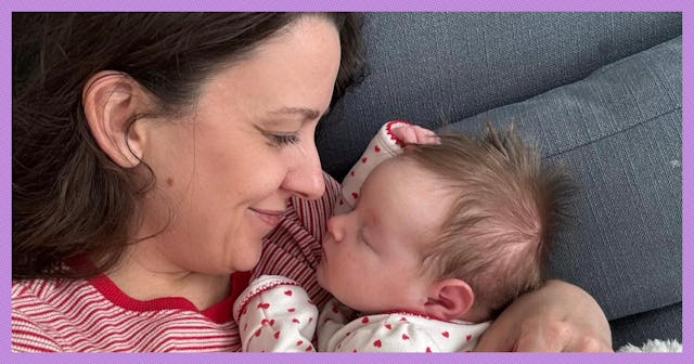 Rachel Griffin-Accurso posted on Instagram, announcing the arrival of “sweet baby Susannah."