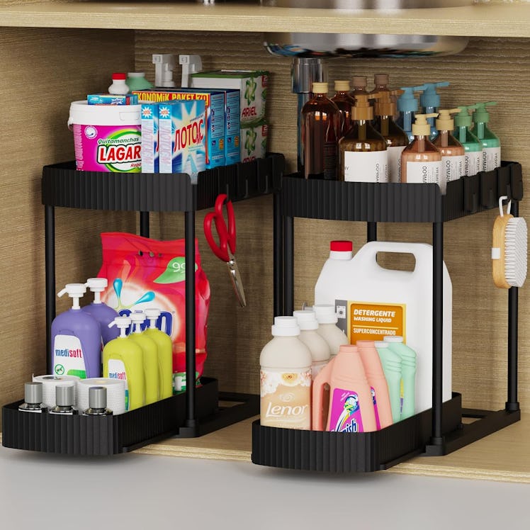 Ukeetap Pull-Out Storage Organizers (2-Pack)