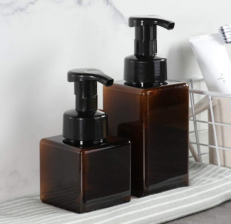 UUJOLY Foaming Soap Dispensers (2-Pack)