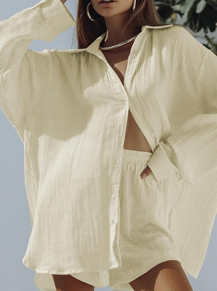 Fixmatti Button-Down Set