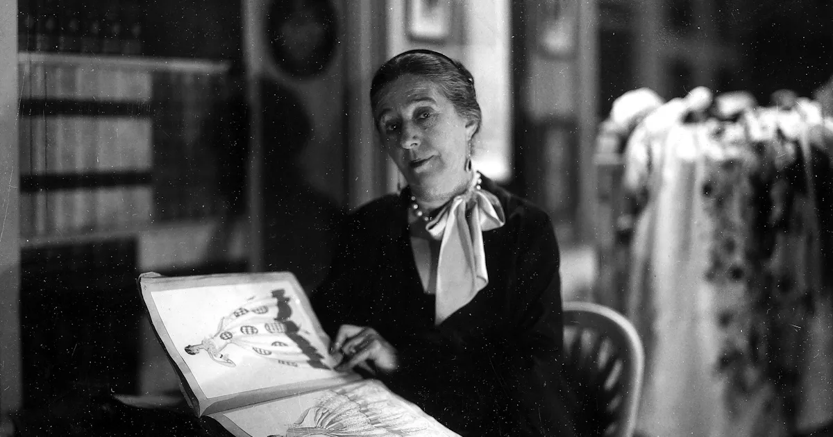 Die Jeanne Lanvin-Show des SCAD FASH Museums zollt der Designerin die ihr ...