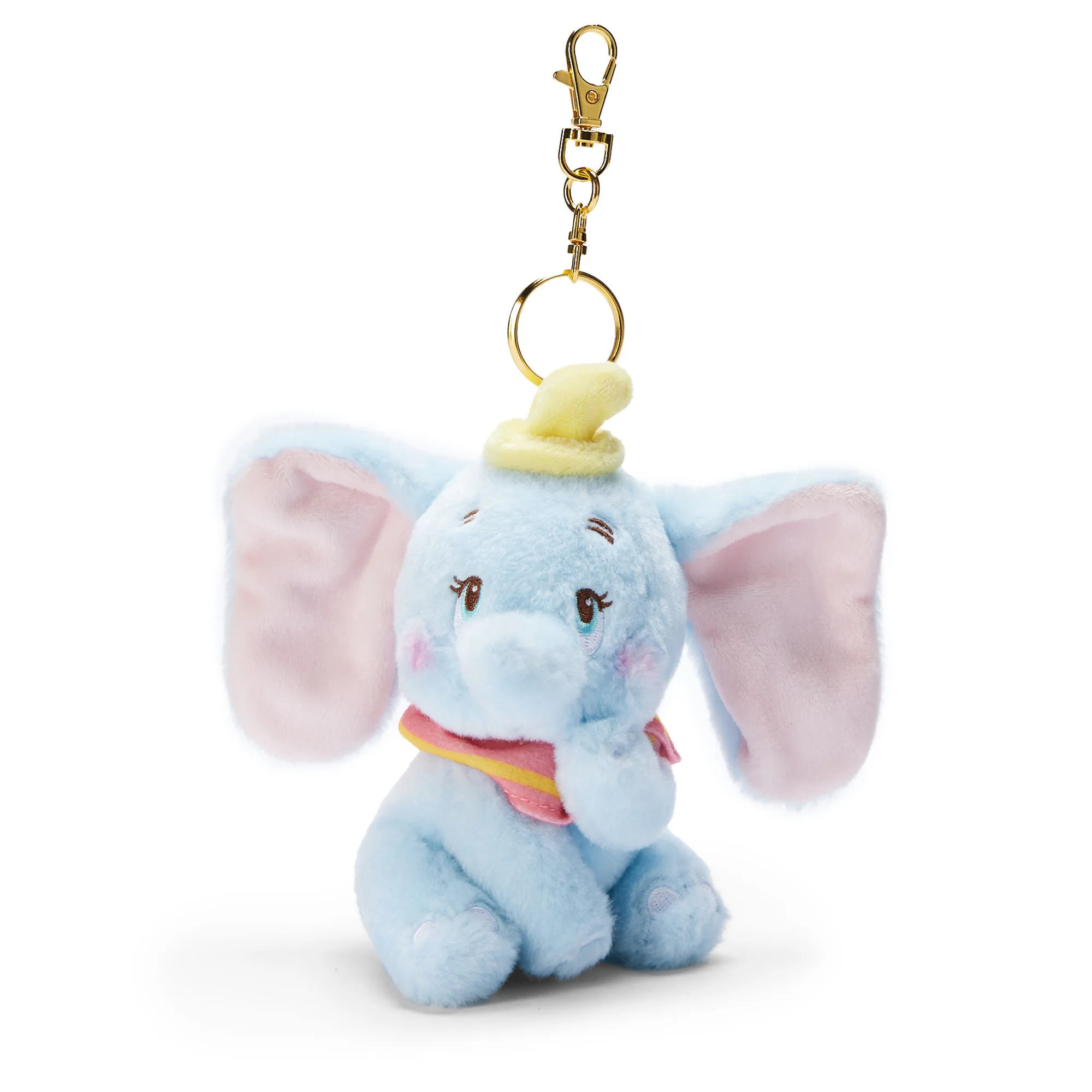 Disney Store Japan's Pastel Plush Keychains Are Coming To The U.S.