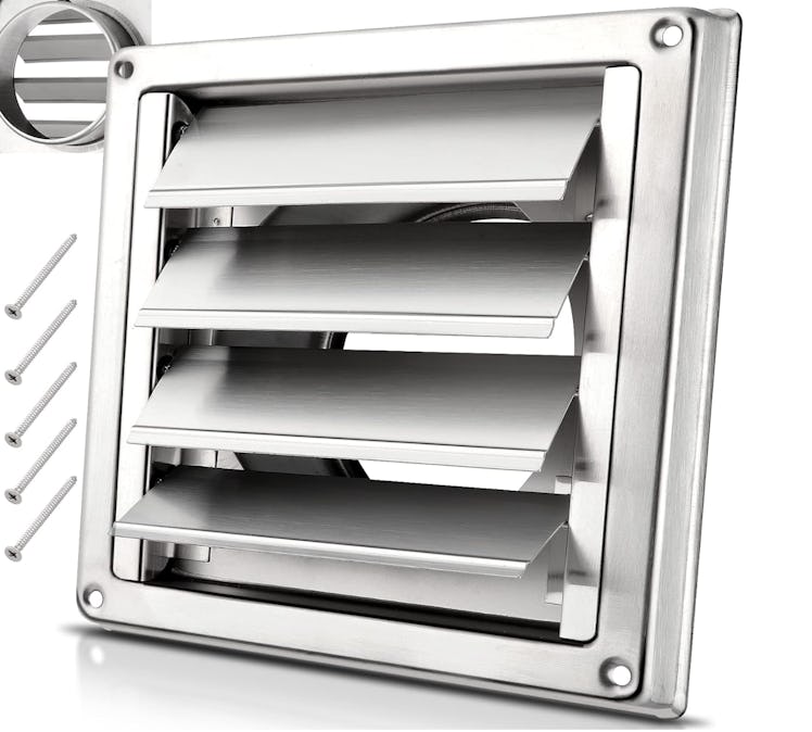 Hydencamm Metal Dryer Vent Cover