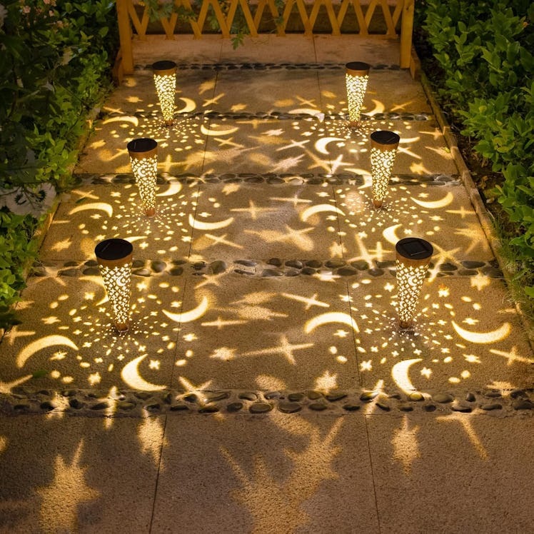  Go2garden Solar Light Stakes (6-Pack)
