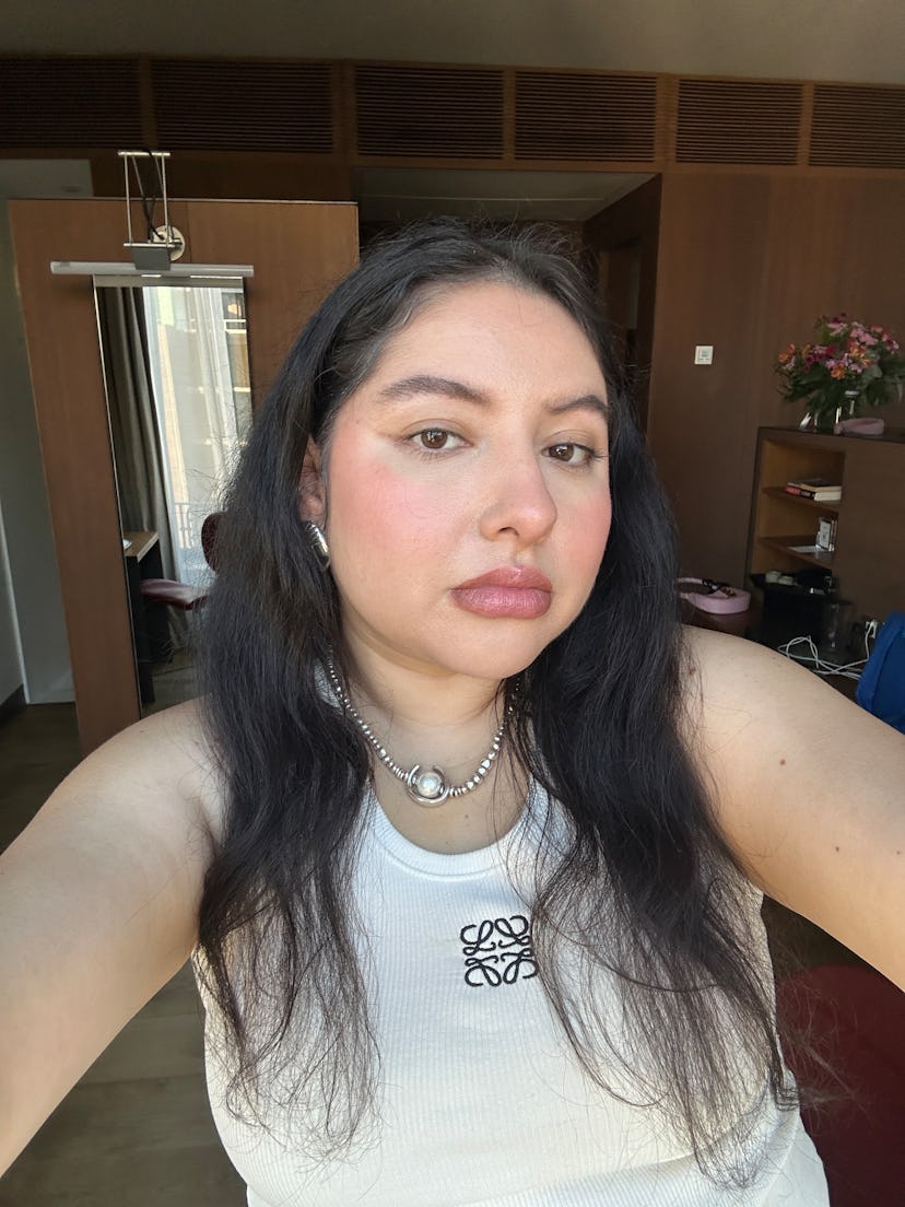 rare beauty soft pinch matte bouncy blush review