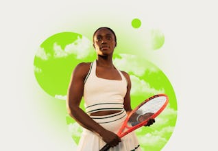 Sloane Stephens shares her wellness and self-care routines.