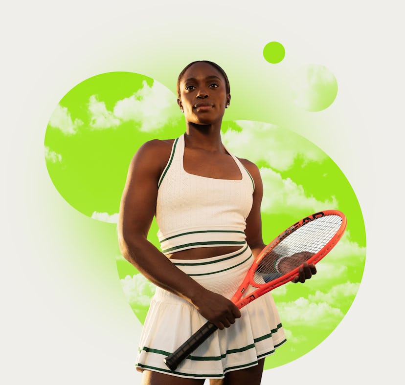 Sloane Stephens shares her wellness and self-care routines.
