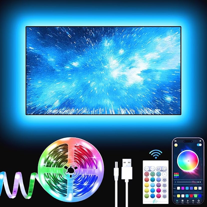 GIPOYENT TV LED Lights