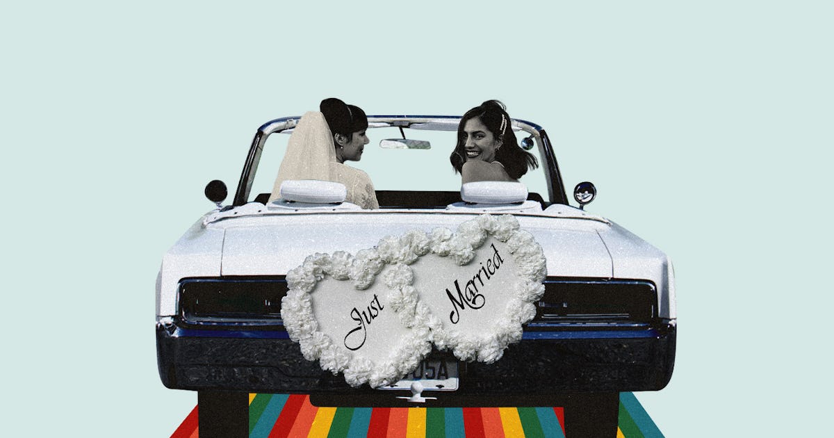 17 Creative Ways Queer Couples Are Switching Up Tired Wedding Traditions