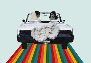 Take inspiration from the meaningful ways queer couples have adapted dated traditions.