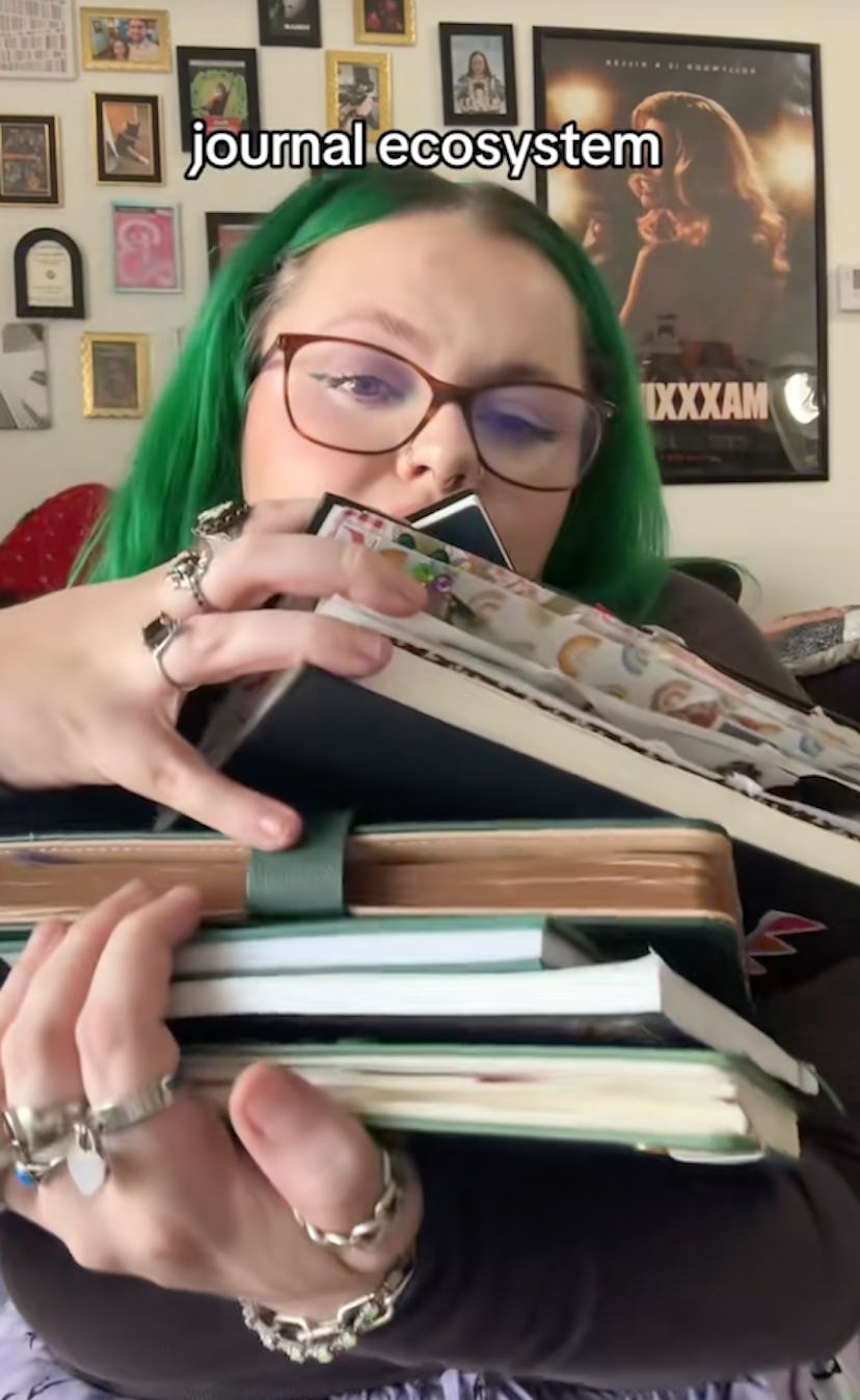 Journal ecosystem.