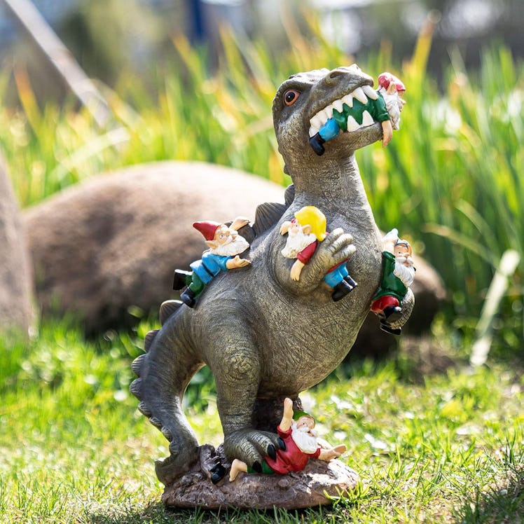  SOWSUN Garden Gnomes Statue