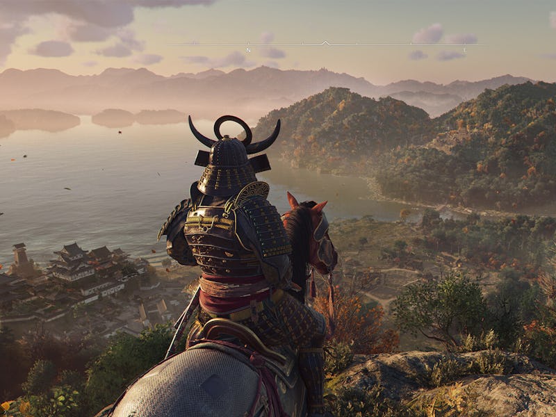 screenshot from Assassin's Creed Shadows