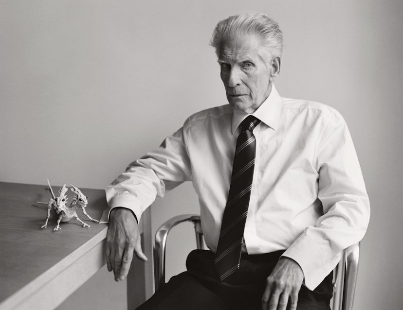 David Cronenberg in W Magazine
