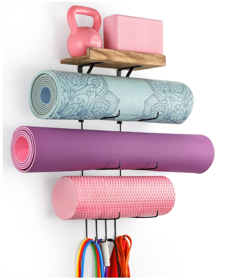 VINAEMO Yoga Mat Storage Rack