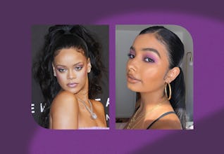 Plum eyeshadow is spring’s prettiest makeup trend.