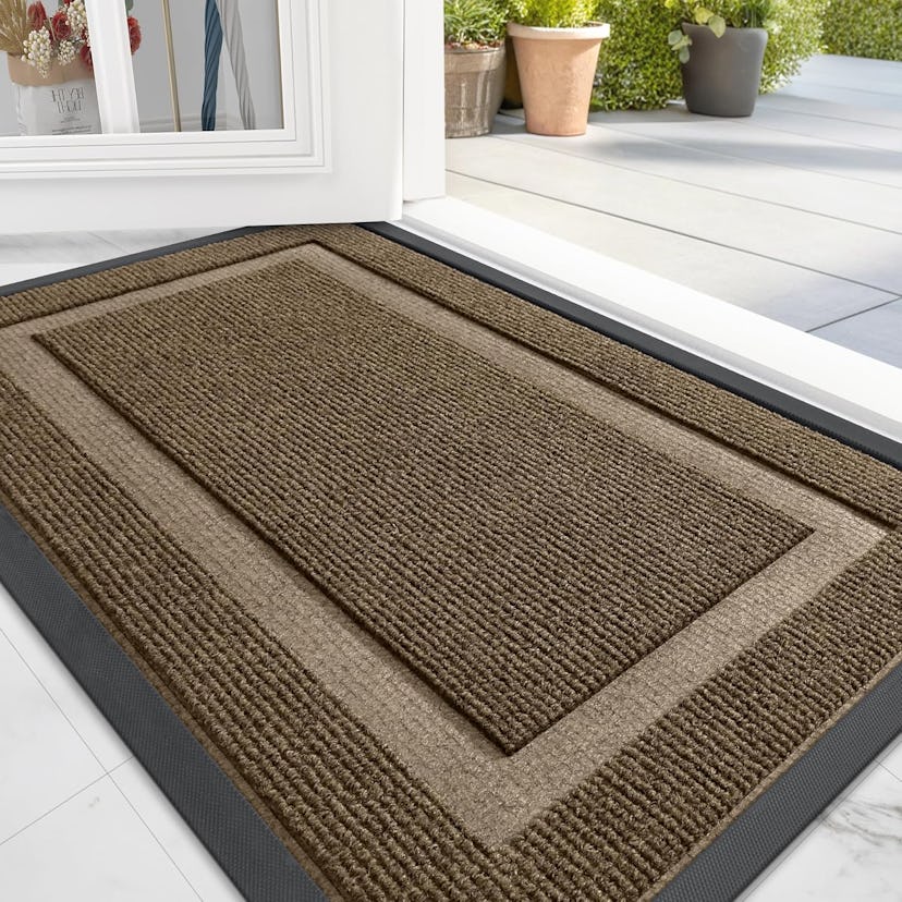 OLANLY Front Door Mat
