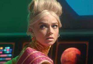 Jess Bush as Chapel in ‘Strange New Worlds’ Season 3.