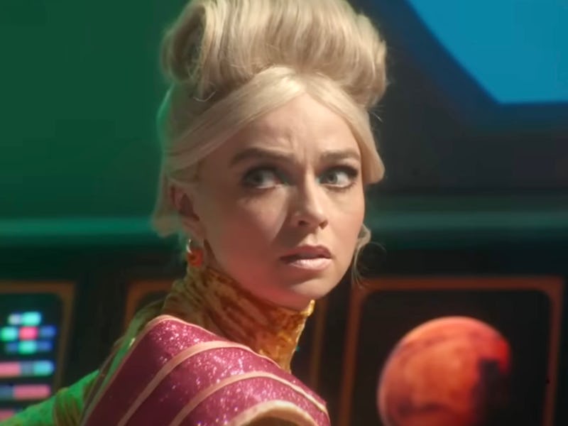 Jess Bush as Chapel in 'Strange New Worlds' Season 3.