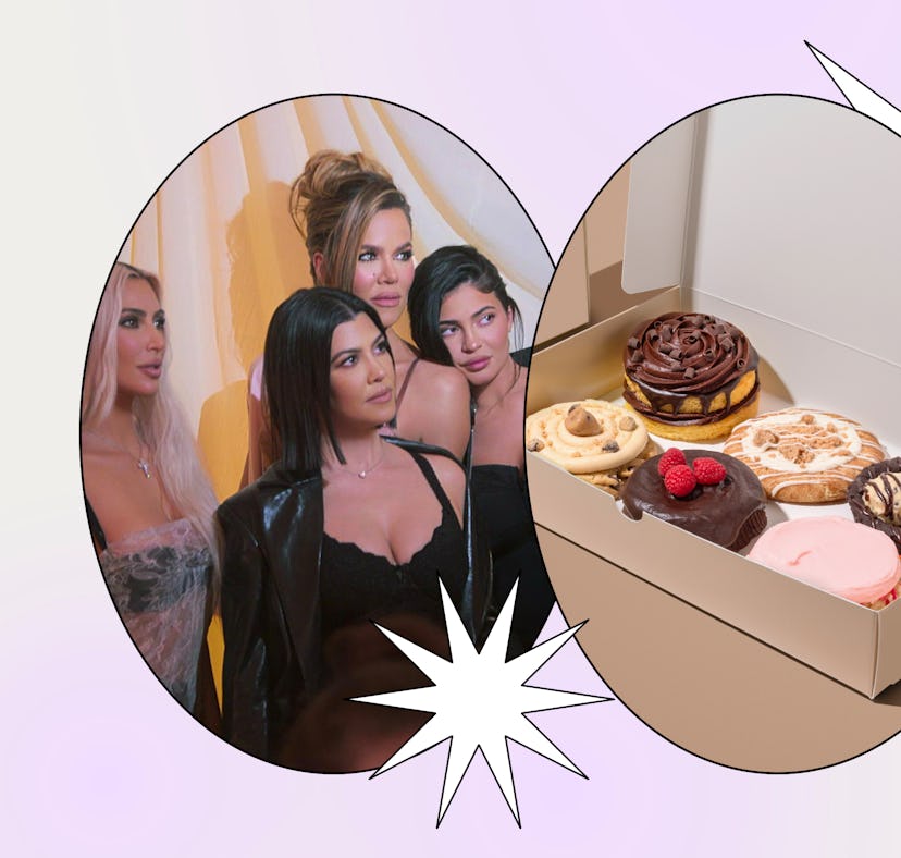 I tried the Kardashian Jenner Family Crumbl cookie box.
