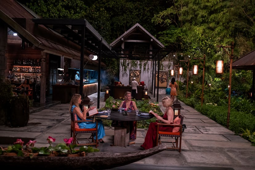 Michelle Monaghan, Leslie Bibb, Carrie Coon on ‘The White Lotus’