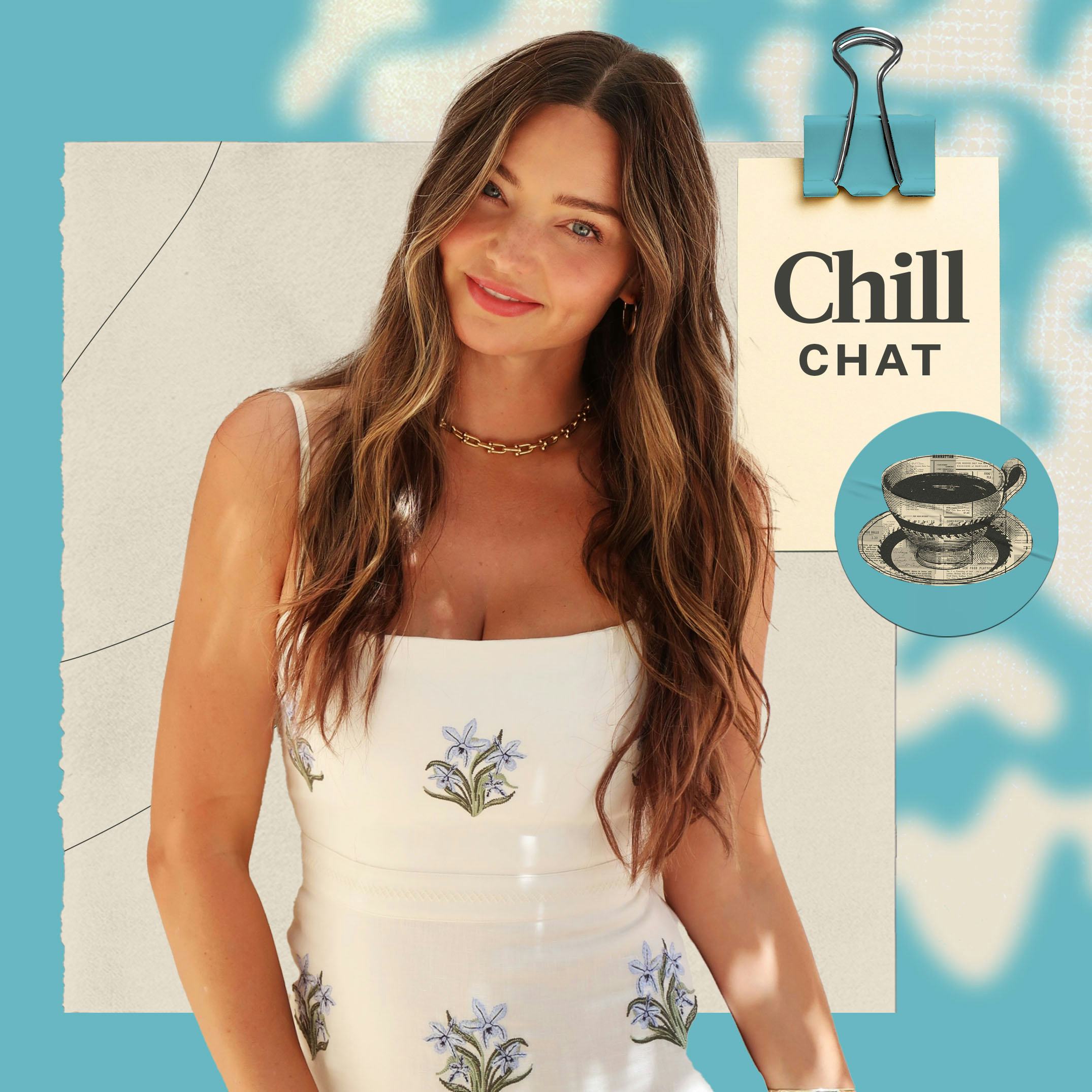 Miranda Kerr Chill Chat.