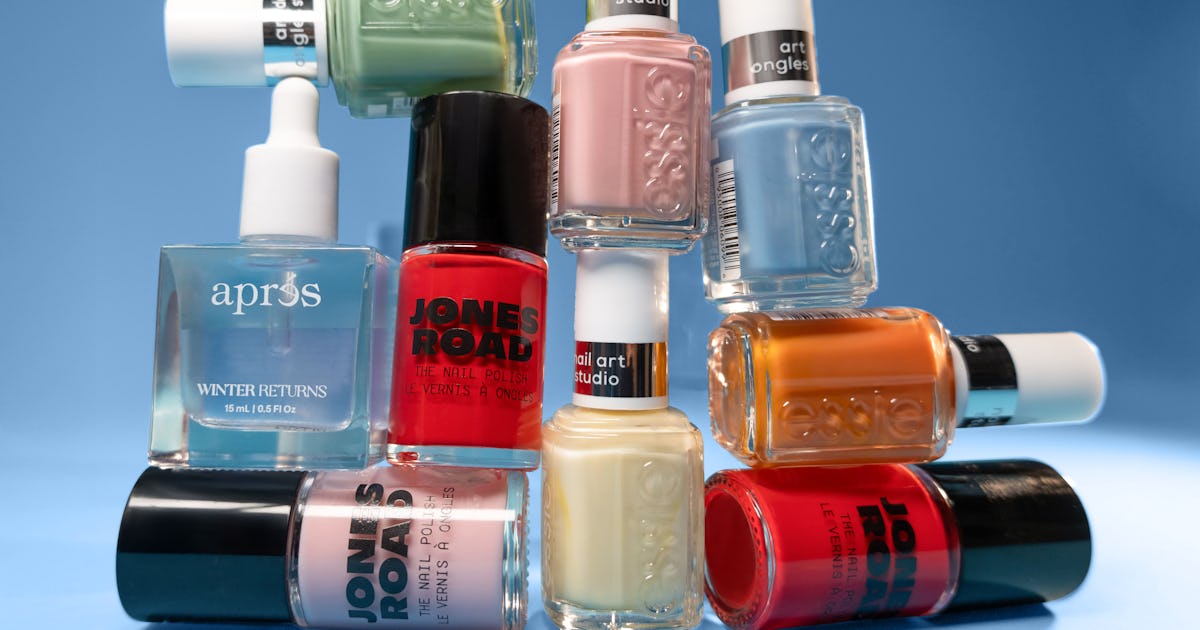 The Best Nail Products Of 2025, According To Bustle Editors