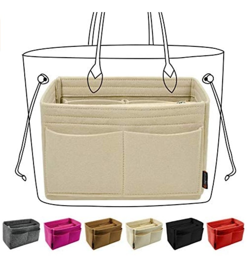 OMYSTYLE Purse Organizer Insert