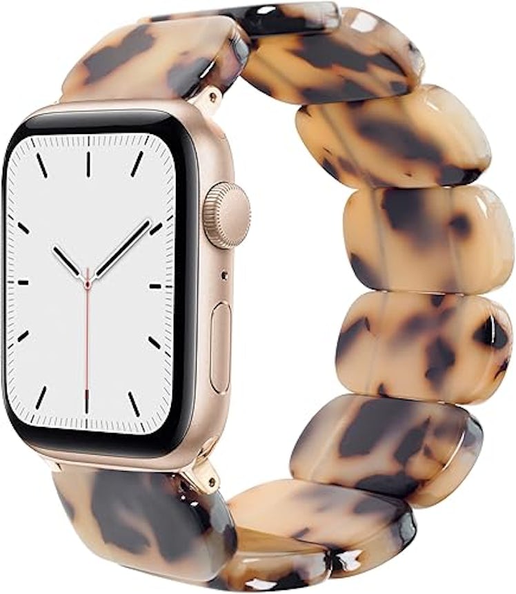 Heesch Stretchy Tortoise Smart Watch Band