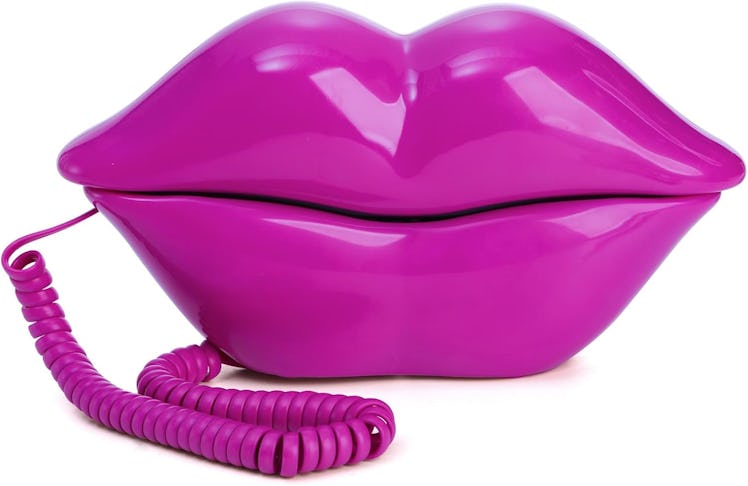 Suwimut Corded Lip Phone