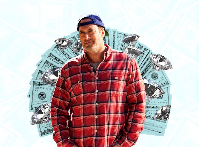 Here's a breakdown of Luke from 'Gilmore Girls' expenses in one day.
