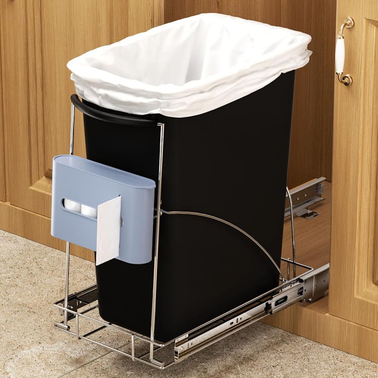 Chenthrall Pull-Out Trash Can Kit