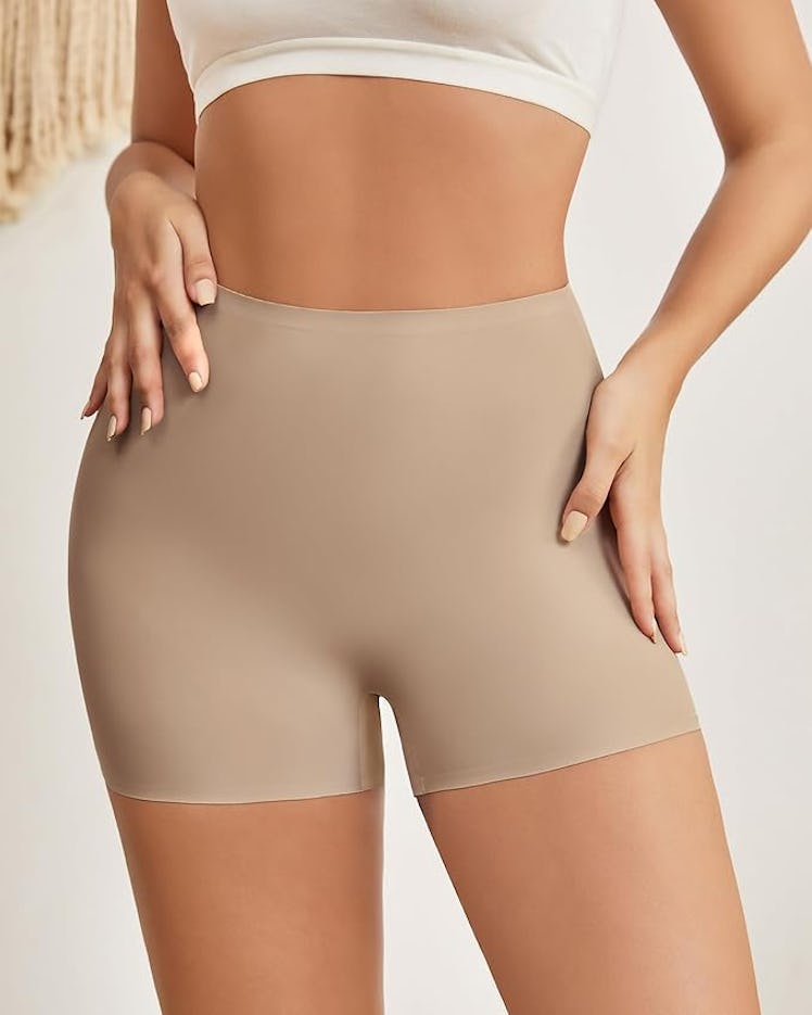 Banamic Seamless Anti-Chafing Biker Shorts