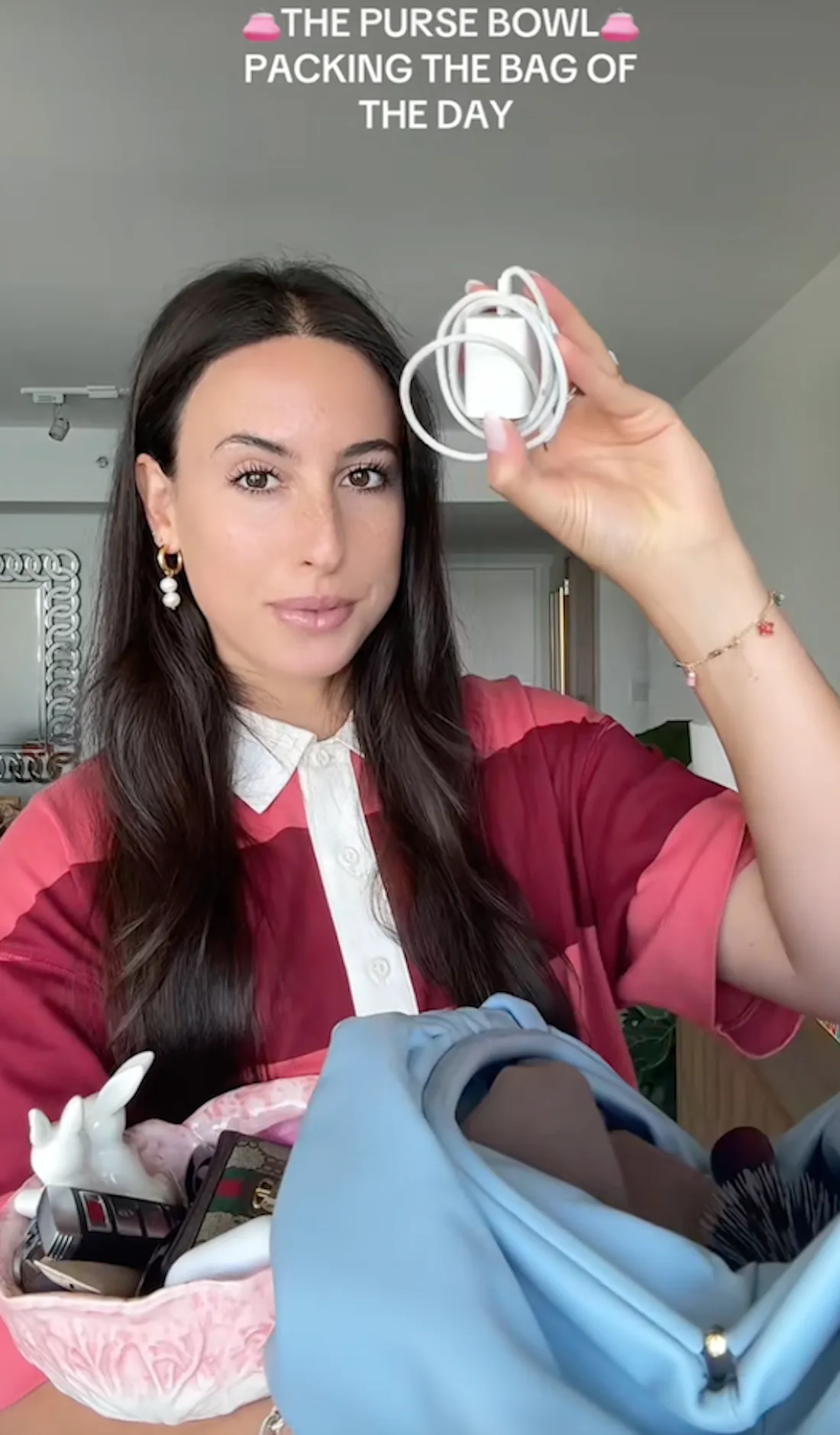 TikTok’s “Purse Bowl” Is A Genius Organizational Hack