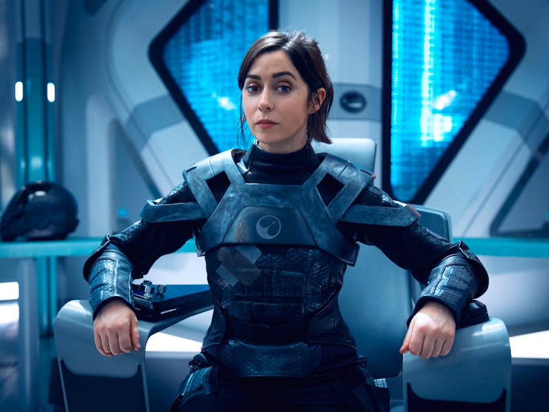 Cristin Milioti in 'Black Mirror' Season 7.