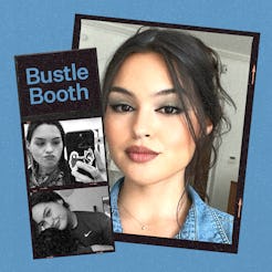 Anna Lambe Bustle Booth.