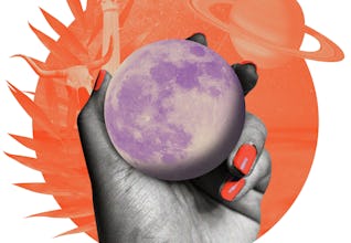 Here’s what to expect from the April 12 full Pink Moon, according to an astrologer.