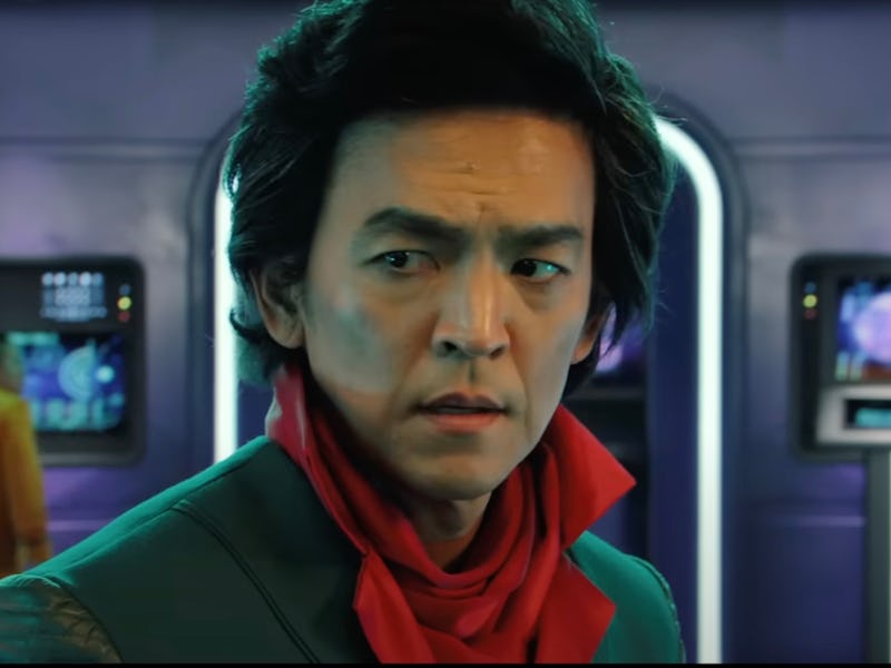 John Cho in 'MuderBot.'