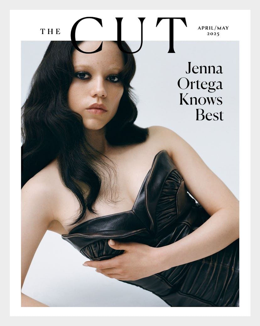 Jenna Ortega stars in The Cut’s April/May 2025 issue.