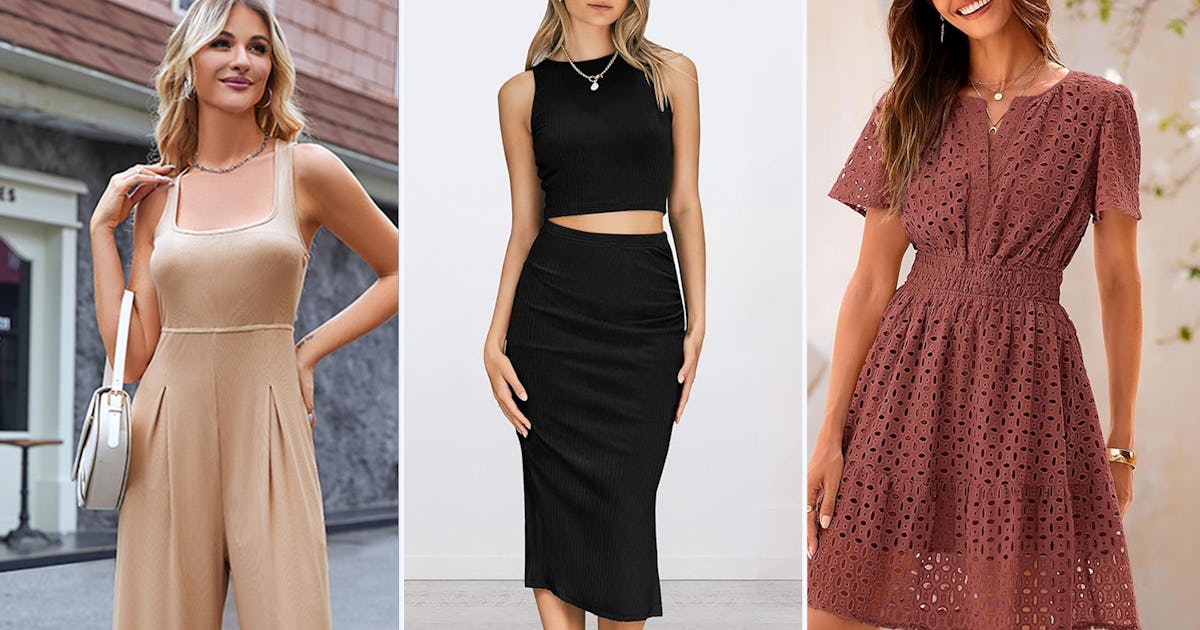 55 Cool Outfits Trending On Amazon That Are So Cheap & Flattering