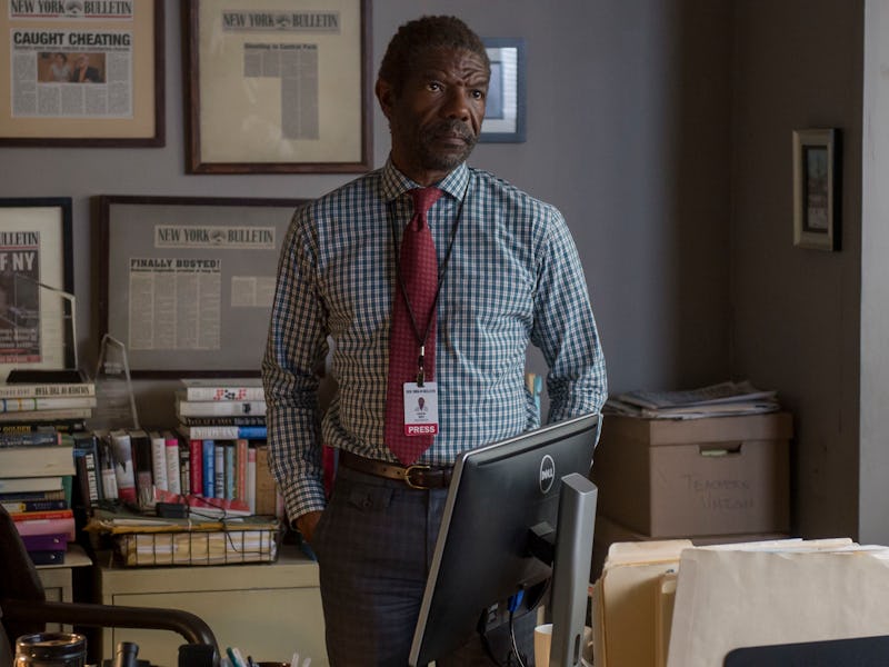 Vondie Curtis-Hall as Ben Urich in Daredevil